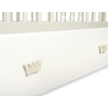 Baby cot bed 120x60cm with crown with drawer MAXI