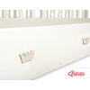 Baby cot bed 120x60cm with crown with drawer MAXI
