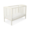 Baby cot bed 120x60cm with Hearts 5003-10- cream
