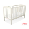 Baby cot bed 120x60cm with Hearts 5003-10- cream