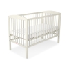 Baby cot bed 120x60cm with Hearts 5003-10- cream