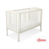Baby cot bed 120x60cm with Hearts 5003-10- cream