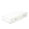 Baby cot bed 120x60cm with hearts with drawer MAXI