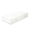 Baby cot bed 120x60cm with hearts with drawer MAXI
