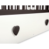 Baby cot bed 120x60cm with hearts with drawer MAXI