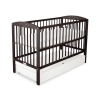 Baby cot bed 120x60cm with hearts with drawer STANDARD