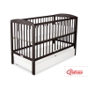 Baby cot bed 120x60cm with hearts with drawer STANDARD