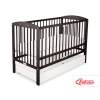 Baby cot bed 120x60cm with hearts with drawer STANDARD