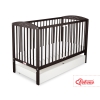 Baby cot bed 120x60cm with hearts with drawer STANDARD