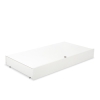 Baby cot bed 120x60cm with hearts with drawer STANDARD