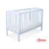 Baby cot bed 120x60cm with Stars 5002-03- blue