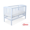 Baby cot bed 120x60cm with Stars 5002-03- blue