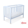 Baby cot bed 120x60cm with Stars 5002-03- blue