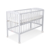 Baby cot bed 120x60cm with Stars 5002-06- Gray