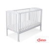 Baby cot bed 120x60cm with Stars 5002-06- Gray