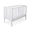 Baby cot bed 120x60cm with Stars 5002-06- Gray