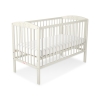 Baby cot bed 120x60cm with Stars 5002-10- cream