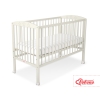 Baby cot bed 120x60cm with Stars 5002-10- cream