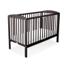 Baby cot bed 120x60cm with stars Brown
