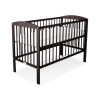 Baby cot bed 120x60cm with stars Brown
