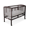 Baby cot bed 120x60cm with stars Brown