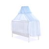 Baby Cot Bed Mosquito-net made of tulle - blue