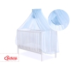 Baby Cot Bed Mosquito-net made of tulle - blue