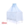 Baby Cot Bed Mosquito-net made of tulle - blue