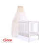 Baby Cot Bed Mosquito-net made of tulle - cream