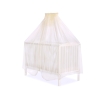 Baby Cot Bed Mosquito-net made of tulle - cream
