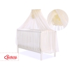 Baby Cot Bed Mosquito-net made of tulle - cream