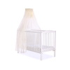 Baby Cot Bed Mosquito-net made of tulle - cream