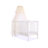 Baby Cot Bed Mosquito-net made of tulle - cream