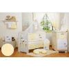 Baby Cot Bed Mosquito-net made of tulle- Donkey Luca yellow