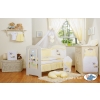 Baby Cot Bed Mosquito-net made of tulle- Donkey Luca yellow