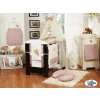 Baby Cot Bed Mosquito-net made of tulle- Good Night brown
