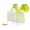 Baby Cot Bed Mosquito-net made of tulle - green