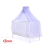 Baby Cot Bed Mosquito-net made of tulle - lilac