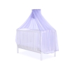 Baby Cot Bed Mosquito-net made of tulle - lilac