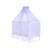 Baby Cot Bed Mosquito-net made of tulle - lilac