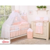 Baby Cot Bed Mosquito-net made of tulle- Little Prince/Princess pink