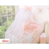 Baby Cot Bed Mosquito-net made of tulle- Little Prince/Princess pink