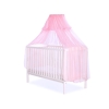 Baby Cot Bed Mosquito-net made of tulle - pink