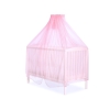 Baby Cot Bed Mosquito-net made of tulle - pink