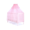 Baby Cot Bed Mosquito-net made of tulle - pink