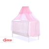Baby Cot Bed Mosquito-net made of tulle - pink
