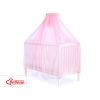 Baby Cot Bed Mosquito-net made of tulle - pink