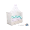 Baby Cot Bed Mosquito-net made of tulle- white