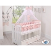 Baby Cot Bed Mosquito-net made of tulle- white