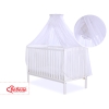 Baby Cot Bed Mosquito-net made of tulle- white